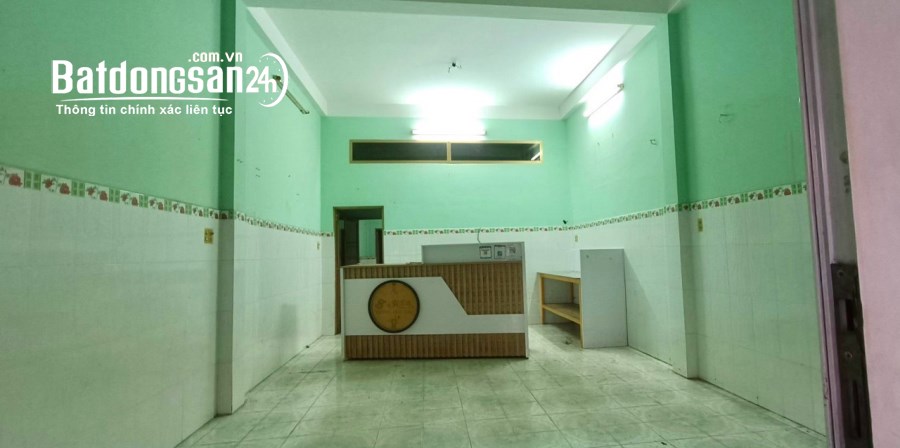 Bán nhà mặt tiền 100m2 Nguyễn Văn Hoa (P.Thống Nhất) chỉ 3,8 tỉ