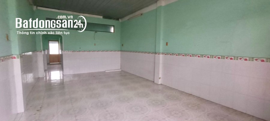 Bán nhà mặt tiền 100m2 Nguyễn Văn Hoa (P.Thống Nhất) chỉ 3,8 tỉ