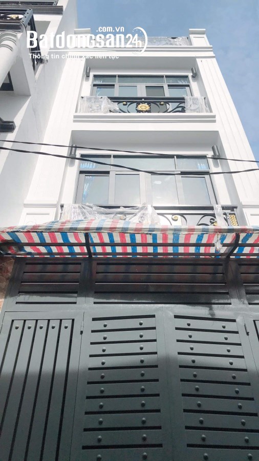 Bán nhà giá rẻ Bình Tân, Nhà hẻm xe hơi Bình Tân