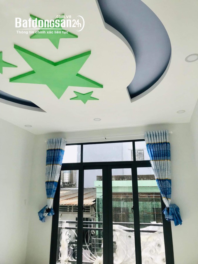 Bán nhà giá rẻ Bình Tân, Nhà hẻm xe hơi Bình Tân