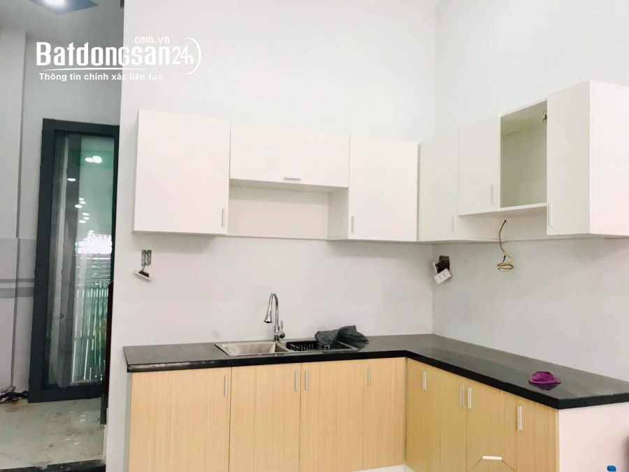 Bán nhà giá rẻ Bình Tân, Nhà hẻm xe hơi Bình Tân