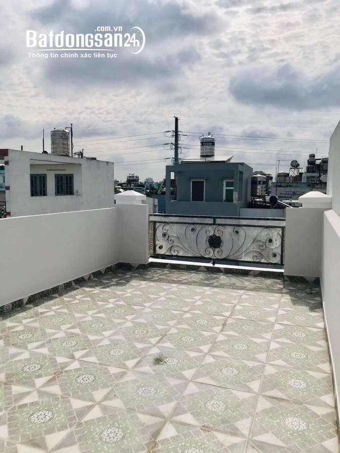 Bán nhà giá rẻ Bình Tân, Nhà hẻm xe hơi Bình Tân