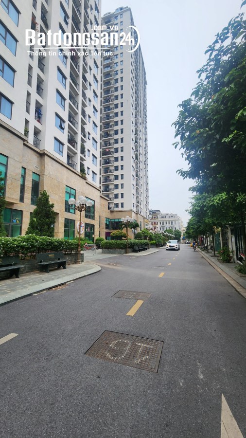 Bán căn hộ 102m2 dự án HC Golden City Long Biên
