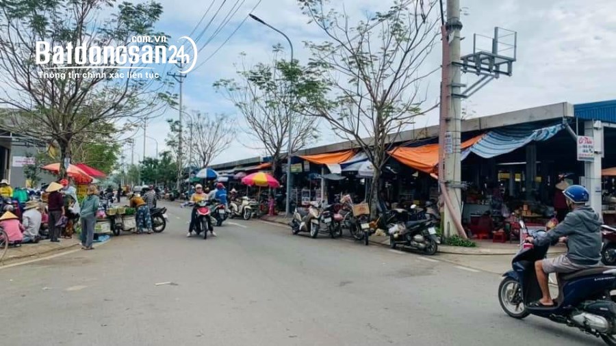 🔥 Bán Lô Đôi Chợ Mới Hàng Rượu Nơi Kinh Doanh Sầm Uất Nhất Quảng Ngãi