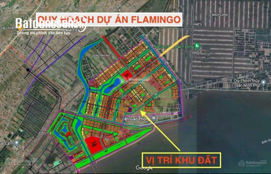 Bán đất Đường Tỉnh lộ 489, Xã Giao Phong, Huyện Giao Thuỷ