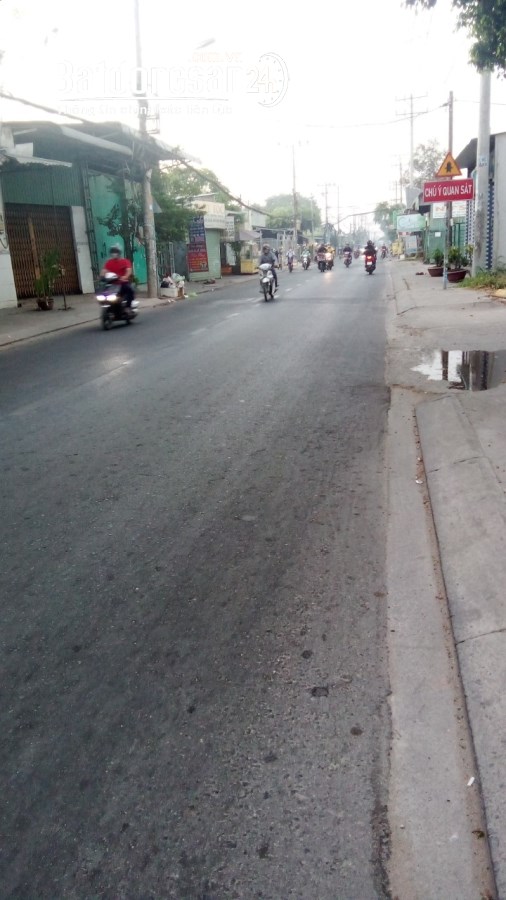 Gấp bán lô đất mặt tiền Dương Công Khi Hóc Môn 1000m2 chỉ 22,5tr/m2  