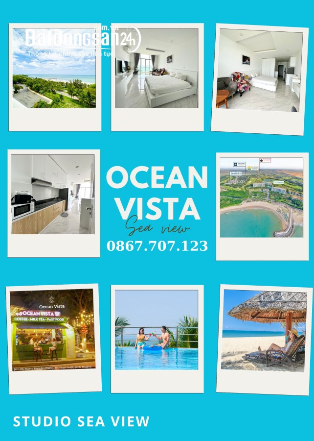 Cho thuê căn hộ Ocea Vista Phan Thiết - 0867.707.123