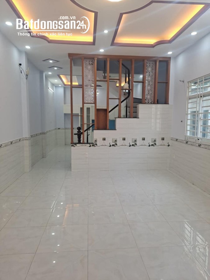 Bán nhà mặt tiền Phường Bình Trị Đông, Quận Bình Tân, 117m2/4.5x26m, chỉ 7.5 tỷ TL