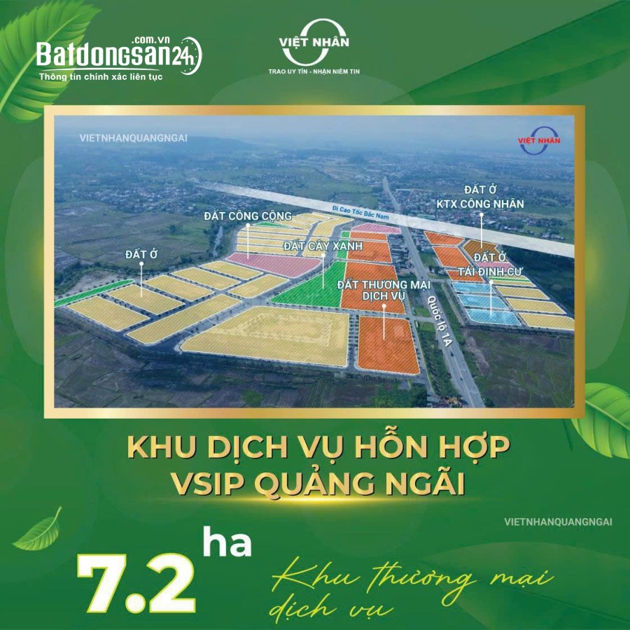 🔥 Bán Đất Khu Công Nghiệp VSIP Chỉ Có 1 Bất Động Sản Đáp Ứng Chuyên Gia Cao Nhất