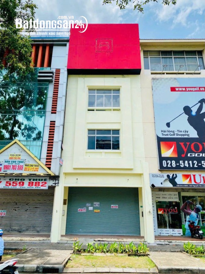 Cho thuê nhà mặt phố Đường Nguyễn Văn Linh, Phường Tân Phong, Quận 7