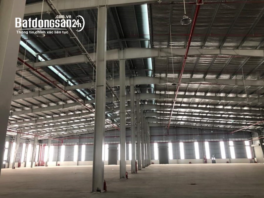 Chính chủ cho thuê 6.000m2 Kho,có PCCC, xe Cont Thoải mái tại Từ Sơn , tỉnh Bắc Ninh