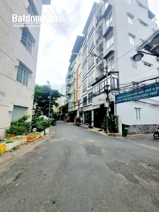 Bán nhà Đường Cống Quỳnh, Phường Nguyễn Cư Trinh, Quận 1