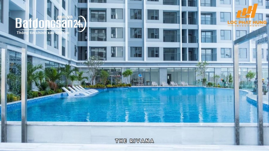 Cần Bán Căn Hộ The Rivana 2 PN view LM81, full Nội Thất Tại Thuận An, Bình Dương