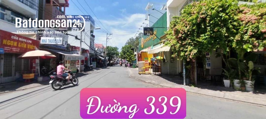 Bán nhà Đường 339, Phường Phước Long B, TP Thủ Đức (Quận 9)