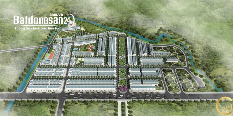 Bán lô đất khu nhà ở thương mại Icon Central, phường Tân Đông Hiệp, Tp Dĩ An, vị trí 