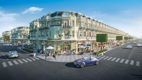 Bán lô đất khu nhà ở thương mại Icon Central, phường Tân Đông Hiệp, Tp Dĩ An, vị trí 