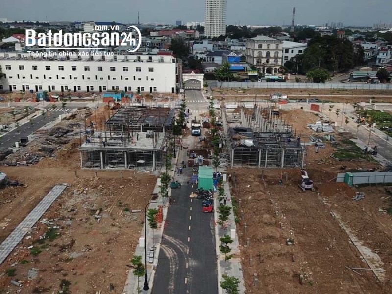 Bán lô đất khu nhà ở thương mại Icon Central, phường Tân Đông Hiệp, Tp Dĩ An, vị trí 