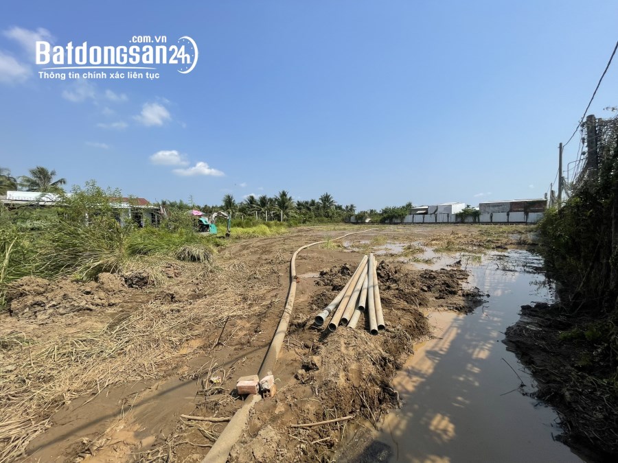 Bán vài nền giá F0 , khu dân cư chợ Mỹ Phong , Mỹ Tho