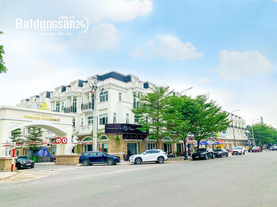 Bán đất nền phân lô Khu dân cư Icon Central, Đường 5, TP Dĩ An