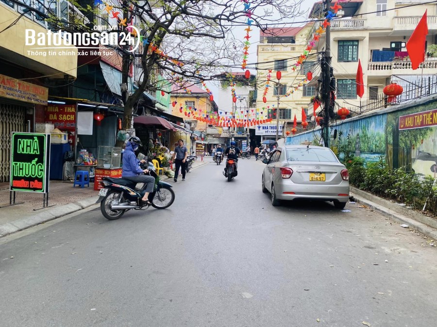 Hồ Đắc Di 35M2 7 Tầng Thang Máy MT 3.5M Vỉa Hè KD Ô TÔ Tránh Đỗ- 10.5 Tỷ