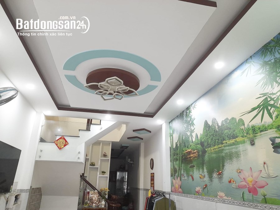 Bán nhà riêng TL 10, HXT, 3.6x30m, P Bình Trị Đông, Q Bình Tân, chỉ 5.0 tỷ, TL