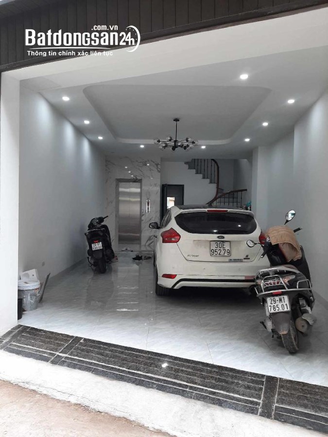 BÁN NHÀ GẦN LƯƠNG ĐÌNH CỦA 50M - 6 TẦNG - THANG MÁY - Ô TÔ KINH DOANH 3 NGỦ MASTER