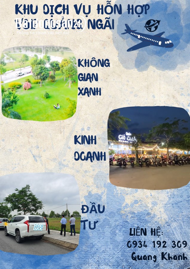 🔥 Bán Đất Khu Công Nghiệp VSIP Quảng Ngãi Vị trí kinh doanh đắt khách
