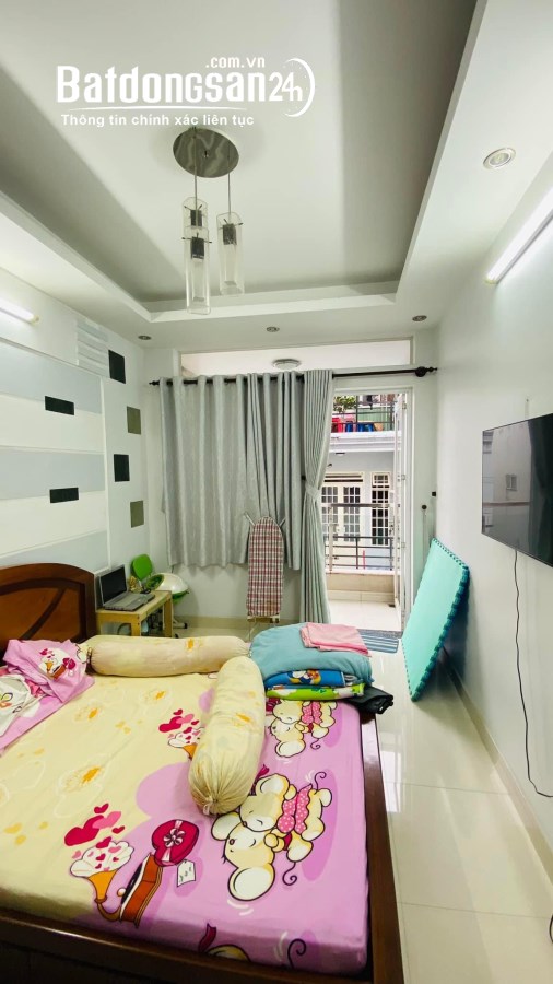 Sổ và nhà đẹp đã HC, HXH thông xe tải Nguyễn Thiện Thuật, Q3, 2PN to, KD tốt, 8.7 tỷ