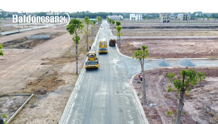 Bán đất mặt tiền DT741, Phú Giáo - Bình Dương, giá chiết khấu tốt 0918277870