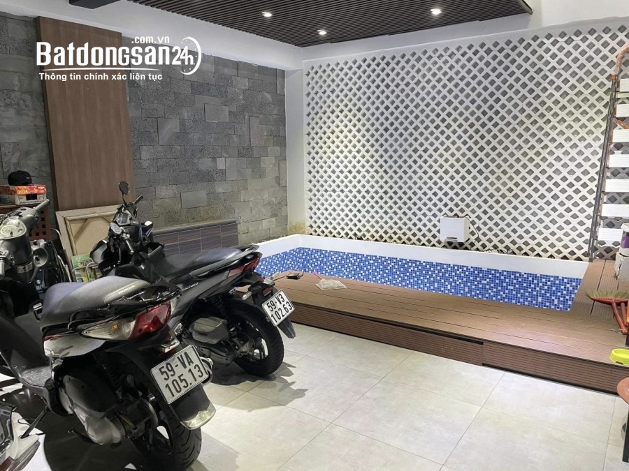 Bán nhà 5 tầng, hẻm xe hơi, Quận Gò Vấp. Tiếp giáp Nguyễn Oanh và Lê Đức Thọ