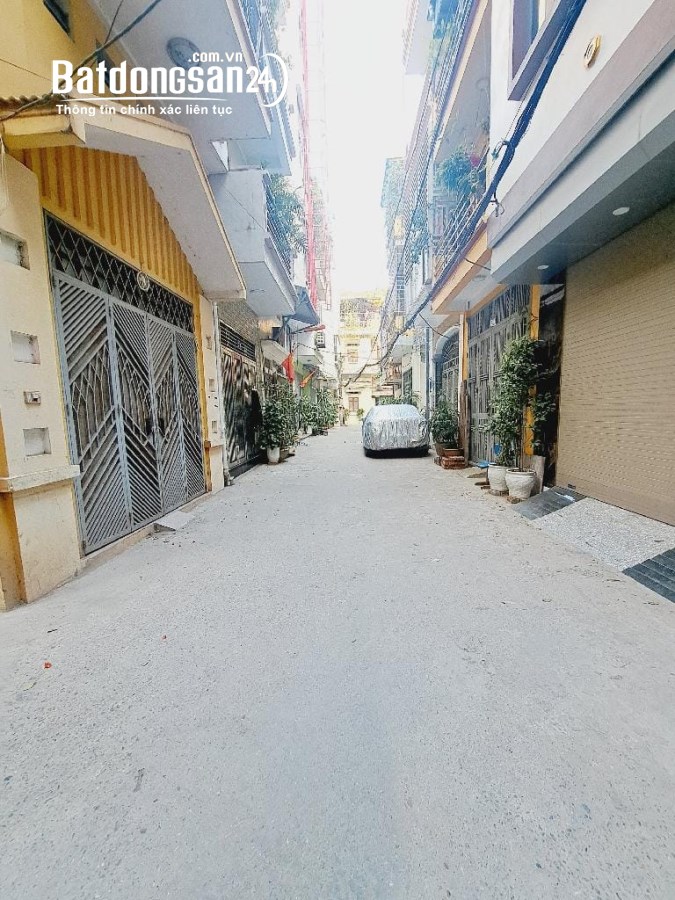 Bế Văn Đàn - Hà Đông Phân lô, Ô tô đỗ cửa, vào nhà 56m2 3 tầng, 5.9x tỷ