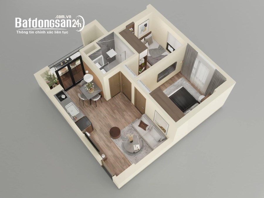 Bán căn hộ chung cư Đường Tỉnh lộ 295, Xã Đông Tiến, Huyện Yên Phong