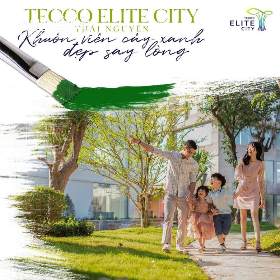 Bán căn hộ chung cư Tecco Tower Thái Nguyên, Đường Thịnh Đán, TP - Thái Nguyên