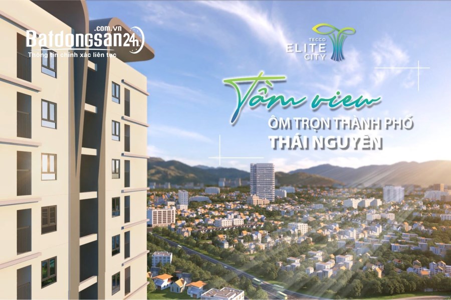 Bán căn hộ chung cư Tecco Tower Thái Nguyên, Đường Thịnh Đán, TP - Thái Nguyên
