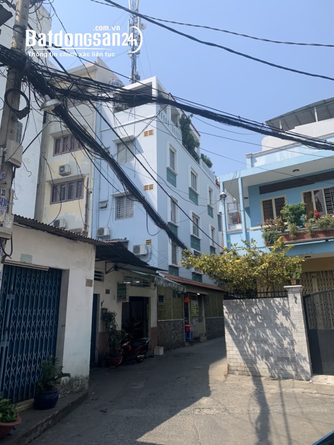 Bán nhà ngay mặt tiền đường Phan Chu Trinh, P24,Bình Thạnh. DT:6x13, 1 trệt 1 lầu, 