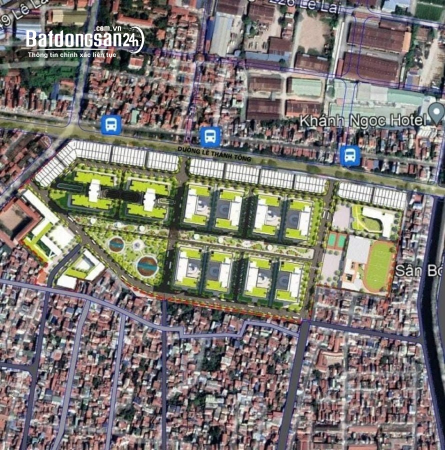 Bán căn hộ chung cư Đường Lê Thánh Tông 850 triệu, hỗ trợ lãi suất 0,4%/tháng