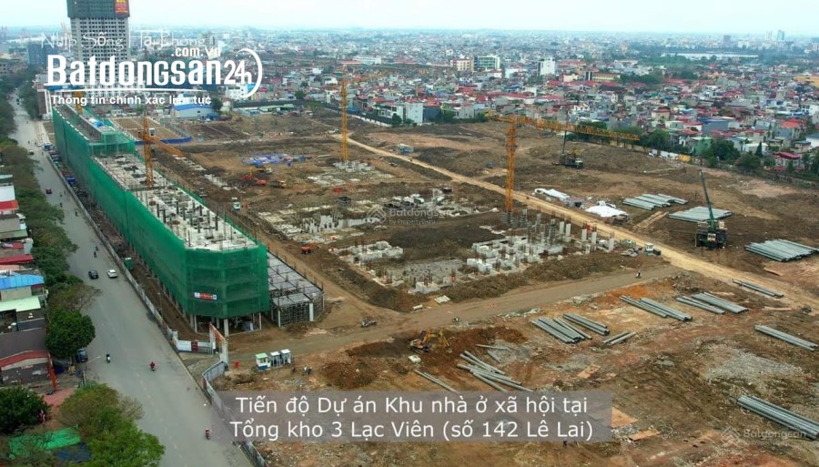 Bán căn hộ chung cư Đường Lê Thánh Tông 850 triệu, hỗ trợ lãi suất 0,4%/tháng