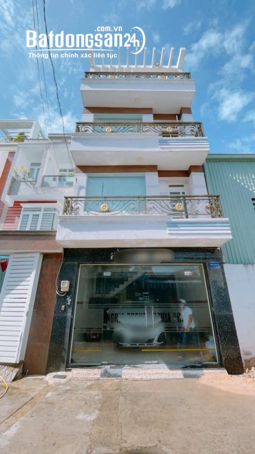 Bán gấp. Nhà đẹp, giá rẻ HXT 5x21m trệt 3 lầu Lê Văn Khương. SHR full thổ. Giá 7,4 tỷ
