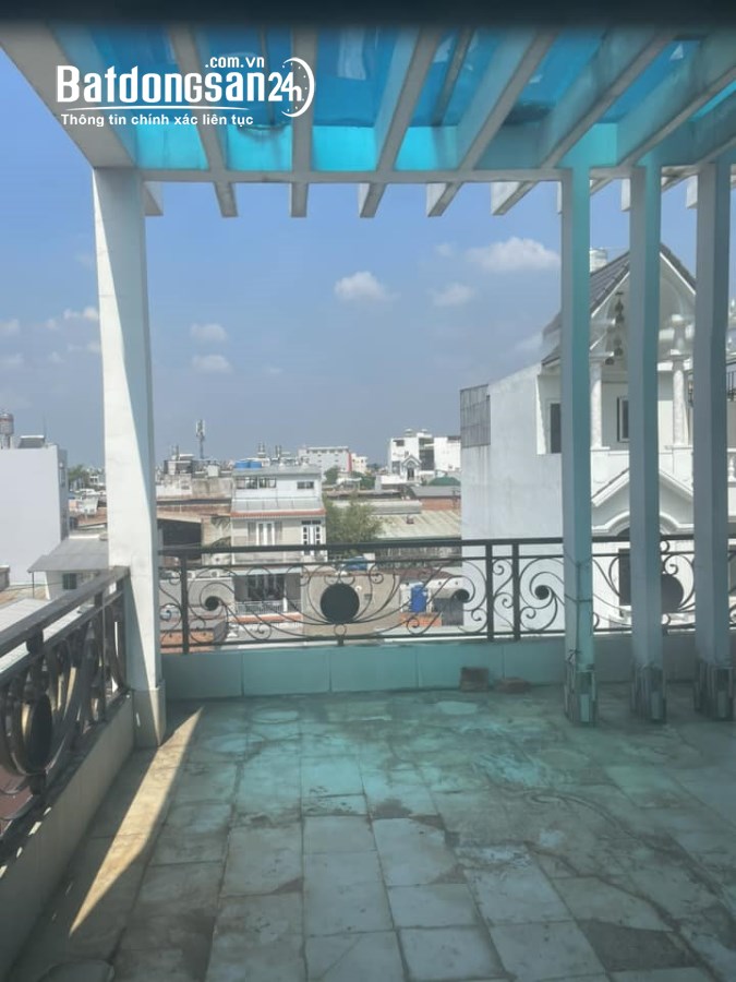 Bán gấp. Nhà đẹp, giá rẻ HXT 5x21m trệt 3 lầu Lê Văn Khương. SHR full thổ. Giá 7,4 tỷ