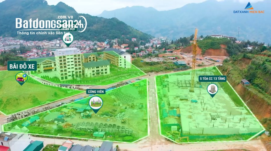 Mở bán shophouse 5 tầng đã có sổ đỏ tại trung tâm thị xã Sa Pa, giá 5,4 tỷ kinh doanh