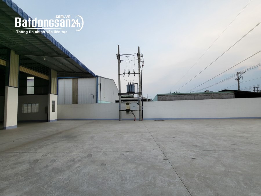 Cho thuê đất riêng, kho xưởng Đường 1, Xã Khánh Bình, Thị xã Tân Uyên