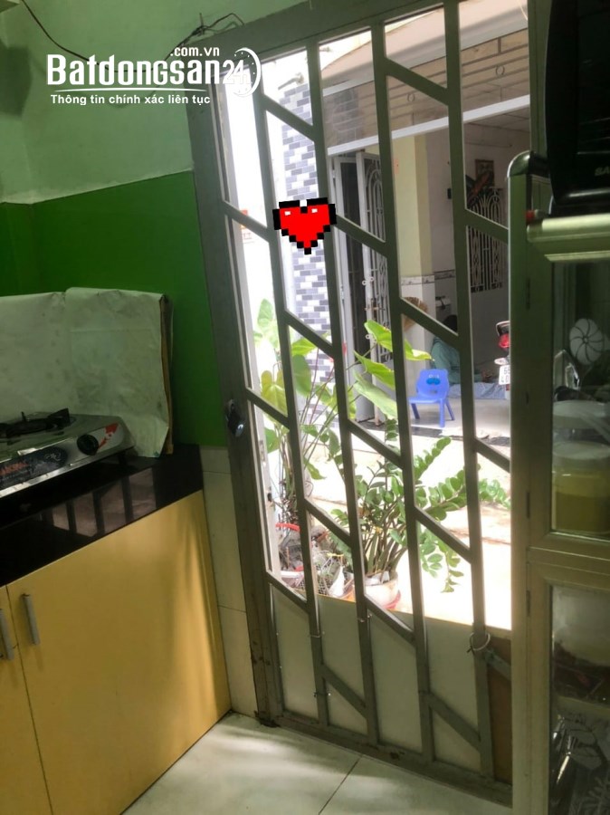 Nhà hẻm xe ô tô Nguyễn Thượng Hiền, Phường 6, Bình Thạnh.