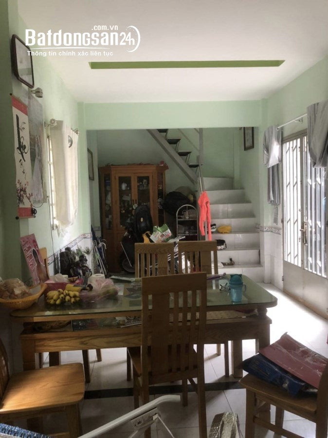 Nhà hẻm xe ô tô Nguyễn Thượng Hiền, Phường 6, Bình Thạnh.