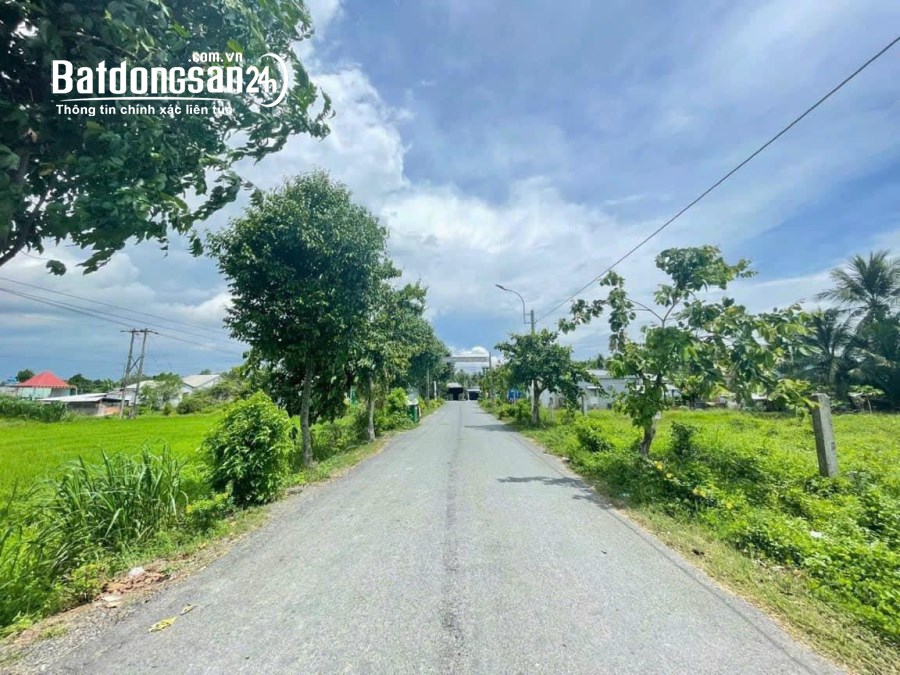 VƯỜN TRÁI CÂY 400TR VỚI 2000M2 THỔ CƯ 100M,SỔ RIÊNG CÔNG CHỨNG NGÂY