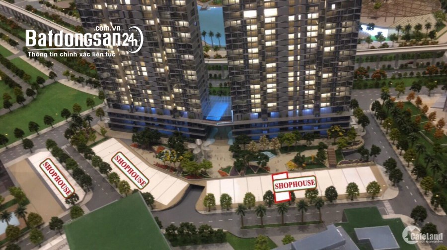 Bán shophouse 3 tầng The Matrix One, Đường Lê Quang Đạo, Quận Nam Từ Liêm