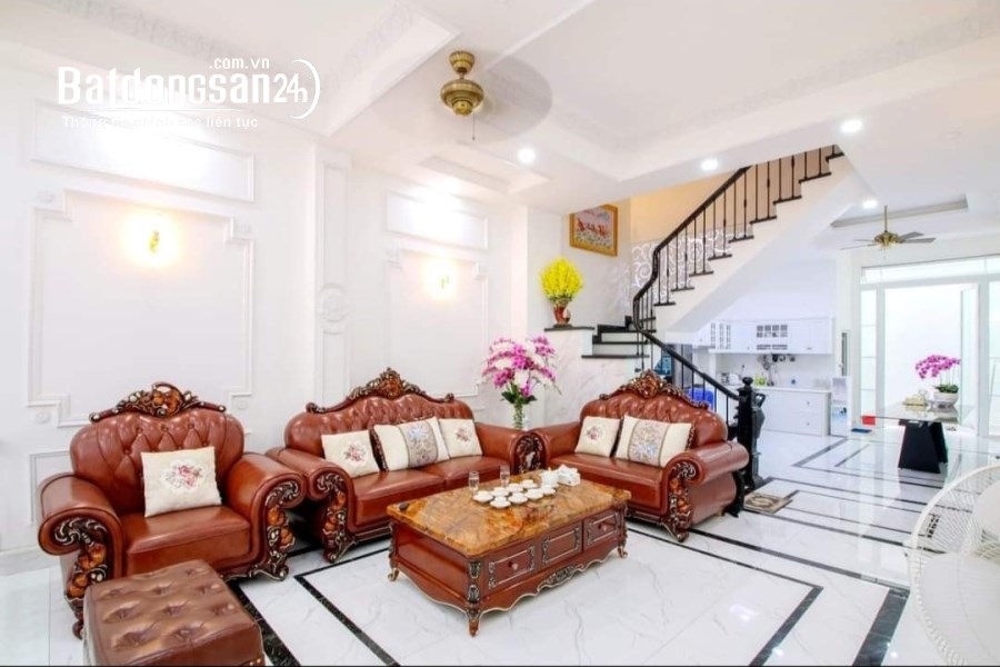 Bán biệt thự, villas Đường Ni Sư Huỳnh Liên, Phường 10, Quận Tân Bình