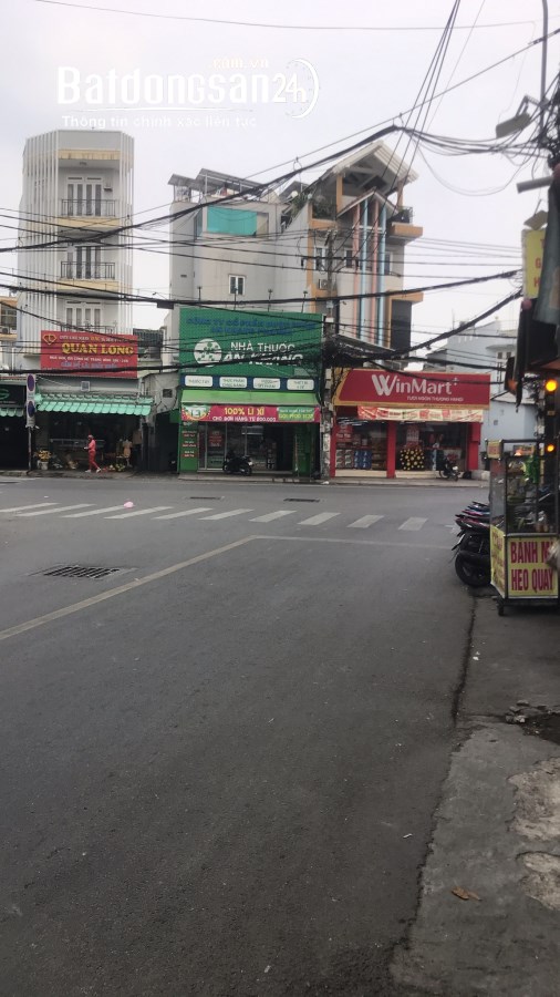 Cho thuê nhà MT Nguyên Hồng phường 11 Bình Thạnh 6x25m