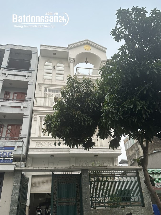 Biệt thự mini, Giá rẻ nhất khu Bình Phú 1 (8x20) đúc 3.5 tấm NTCC