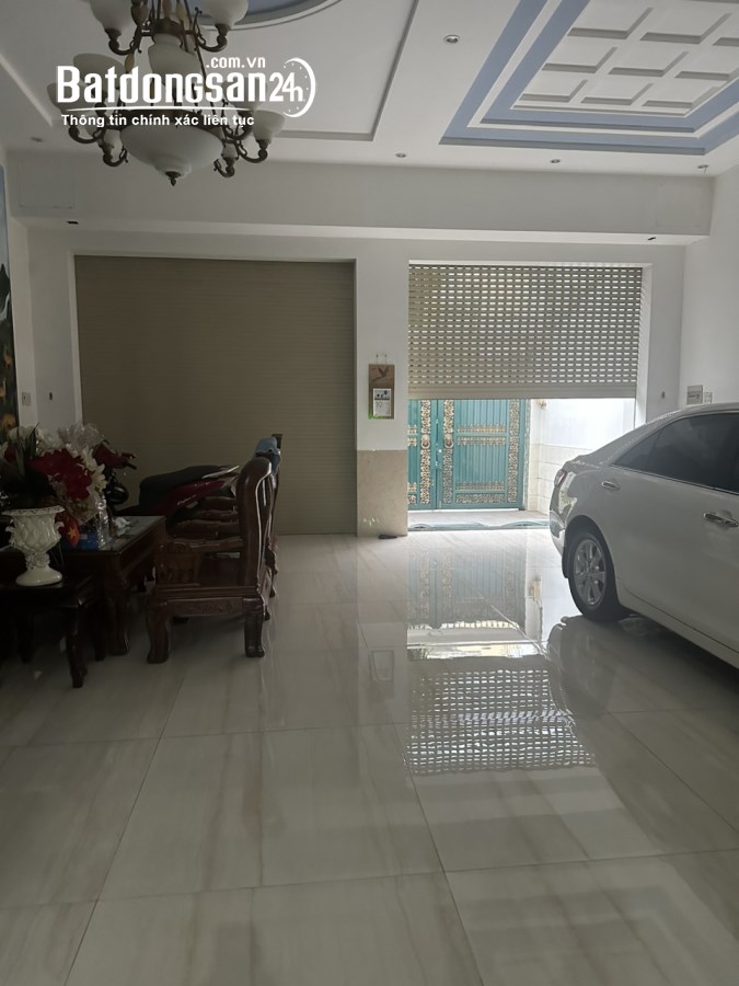 Biệt thự mini, Giá rẻ nhất khu Bình Phú 1 (8x20) đúc 3.5 tấm NTCC