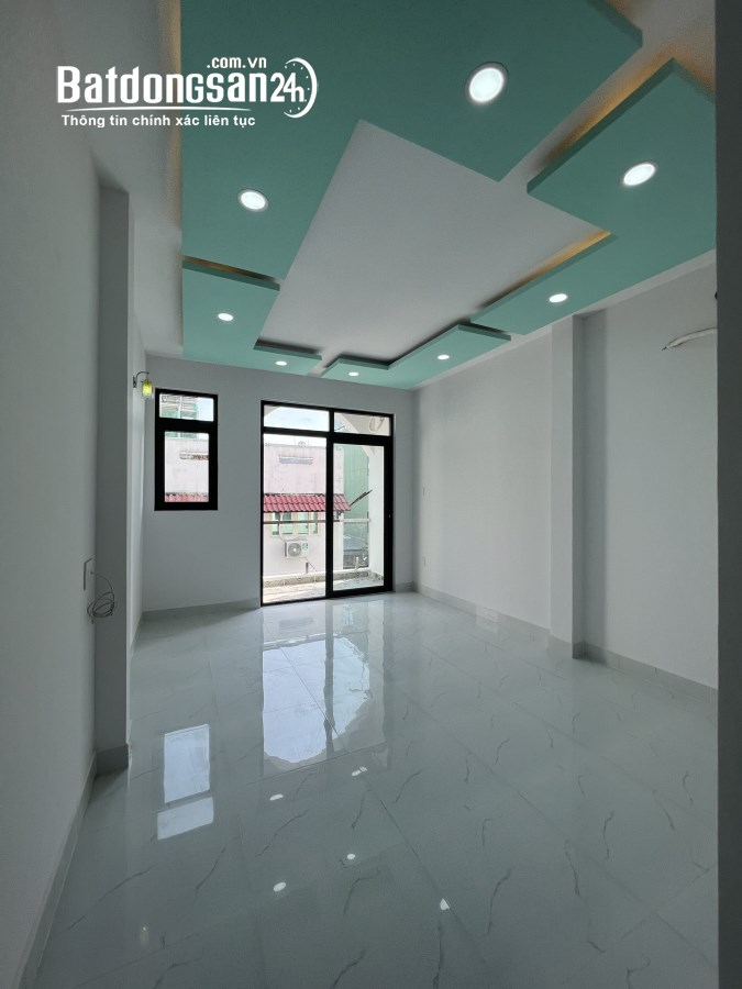 Nhà cực đẹp vô ở liền (3.8x15) 3.5 tấm NTCC đường Văn Thân